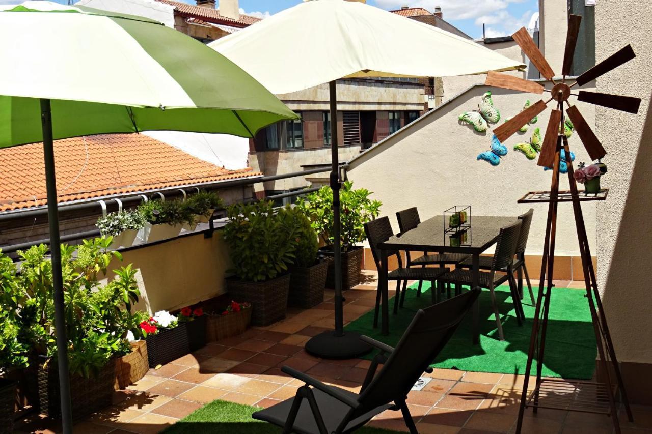 Atico Pta Zamora Larga Estancia 萨拉曼卡 外观 照片